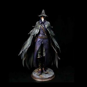 Anime cartoon hand-made crow hunter toy character